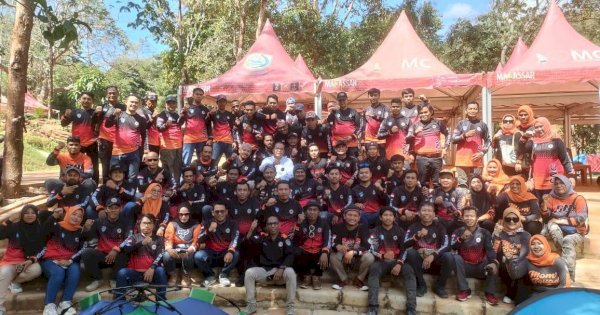 Hadiri Mubes New Max Club, Andi Bukti Ajak Para Pehobi Motor Perkuat Solidaritas