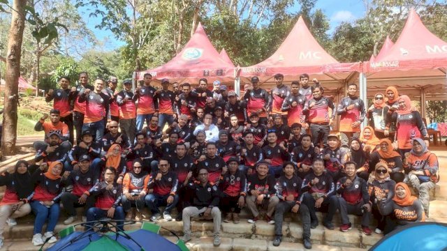 Hadiri Mubes New Max Club, Andi Bukti Ajak Para Pehobi Motor Perkuat Solidaritas