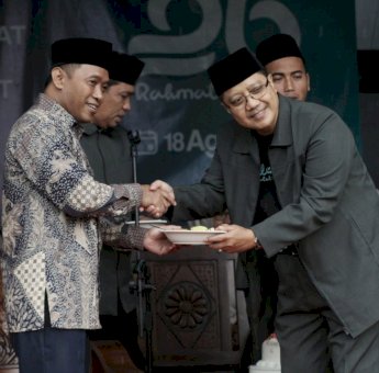 Andi Bukti Optimis Rahmatul Asri Jadi Percontohan Ponpes Modern di Sulsel