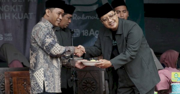 Andi Bukti Optimis Rahmatul Asri Jadi Percontohan Ponpes Modern di Sulsel