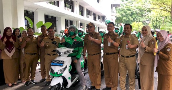Balitbangda Terus Sosialisasi Sukseskan Ojol Day