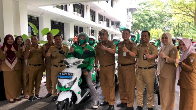 Balitbangda Terus Sosialisasi Sukseskan Ojol Day