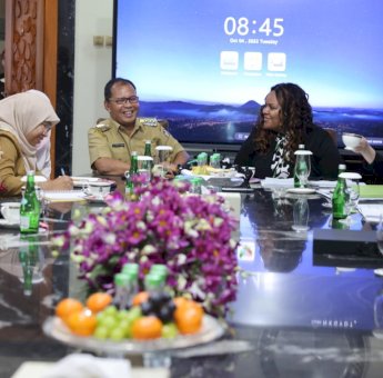 Perkuat Kerja Sama Kota Hijau, Fahyuddin Dampingi Danny Terima Kunjungan Amerika Serikat