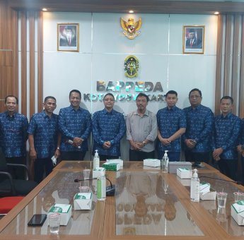 Balitbangda Makassar Studi Tiru di Yogyakarta, Siap Bentuk Dewan Peneliti