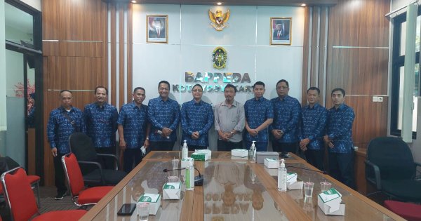 Balitbangda Makassar Studi Tiru di Yogyakarta, Siap Bentuk Dewan Peneliti