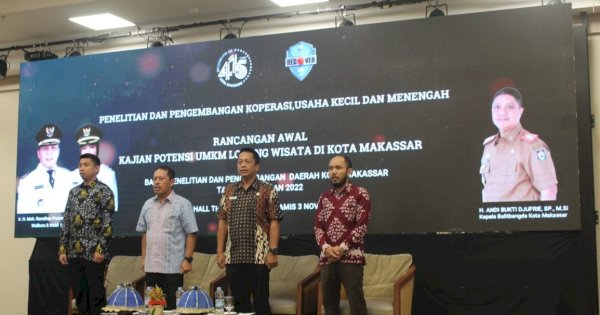 Pemkot Jadikan UMKM Lorong Sumber Potensial, Balitbangda Lakukan Pengkajian Teknis