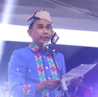 Hadiri HUT Kota, Ketua DPRD Rudianto Lallo Bacakan Sejarah Makassar
