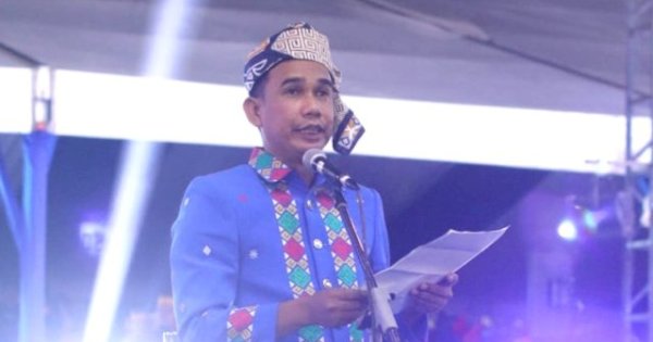 Hadiri HUT Kota, Ketua DPRD Rudianto Lallo Bacakan Sejarah Makassar