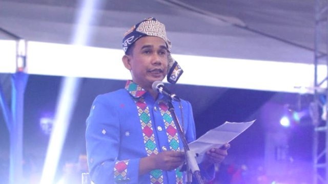 Hadiri HUT Kota, Ketua DPRD Rudianto Lallo Bacakan Sejarah Makassar