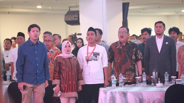 Bedah Buku Aldera, Begini Pandangan Legislator Makassar pada Masa Reformasi