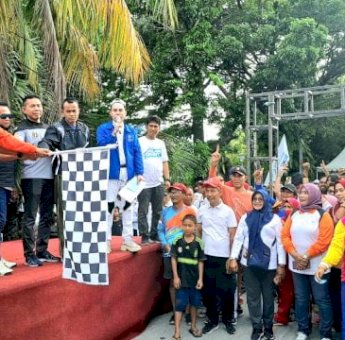 Lepas Jalan Sehat Tallo Fest, Ketua DPRD Makassar: Semoga Jadi Contoh Kecamatan Lain