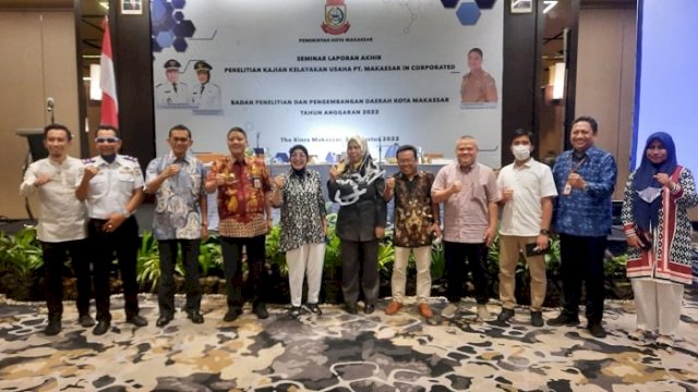 Kajian PT Makassar Incorporated Telah Rampung, Balitbangda Langsung Usulkan Pendirian