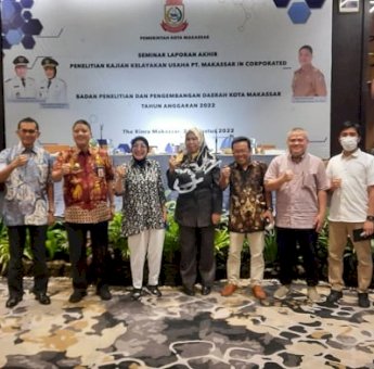 Sesuai Penelitian Balitbangda, Empat Inovasi Wali Kota Bisa Jadi Unggulan Makassar di IGA 2022