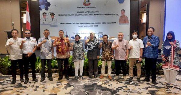 Sesuai Penelitian Balitbangda, Empat Inovasi Wali Kota Bisa Jadi Unggulan Makassar di IGA 2022