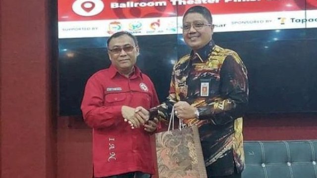 Andi Bukti Beberkan Konsep Inovasi Metaverse Pemkot Makassar pada Seminar Nasional