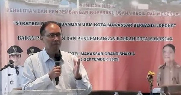 Balitbangda Perkuat Strategi Pengembangan UKM Berbasis Lorong