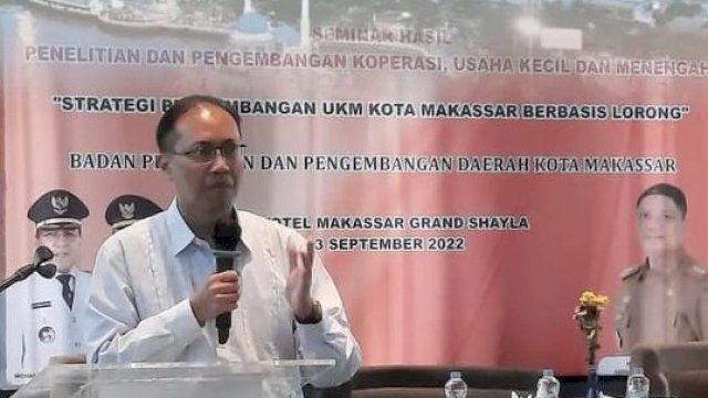 Balitbangda Perkuat Strategi Pengembangan UKM Berbasis Lorong