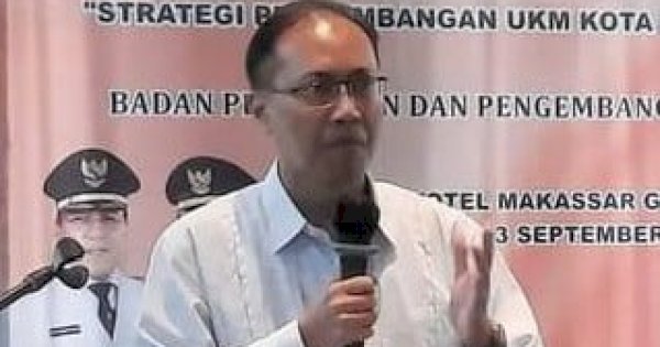 Bawakan Materi Restrukturisasi BUMD Makassar, Nur Bau Massepe Usul Holding Company