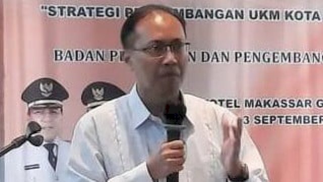 Bawakan Materi Restrukturisasi BUMD Makassar, Nur Bau Massepe Usul Holding Company