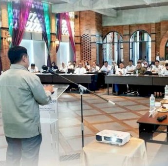 Seminar Hasil Rencana Zonasi Sumur Resapan Selesai, LPM Siap Dorong ke Musrembang Kecamatan