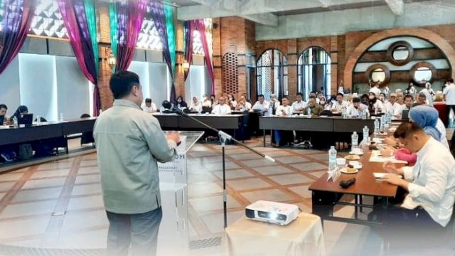 Seminar Hasil Rencana Zonasi Sumur Resapan Selesai, LPM Siap Dorong ke Musrembang Kecamatan