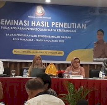 Balitbangda Teliti Sistem Drainase, Temukan Daerah Rawan Banjir di Makassar