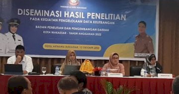 Balitbangda Teliti Sistem Drainase, Temukan Daerah Rawan Banjir di Makassar