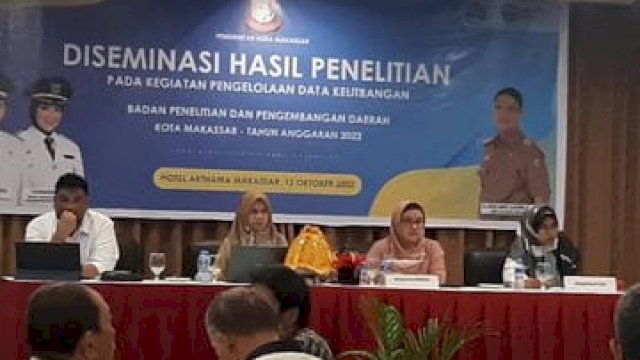 Balitbangda Teliti Sistem Drainase, Temukan Daerah Rawan Banjir di Makassar