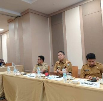 Balitbangda Diseminasi Dua Hasil Penelitian Sekaligus