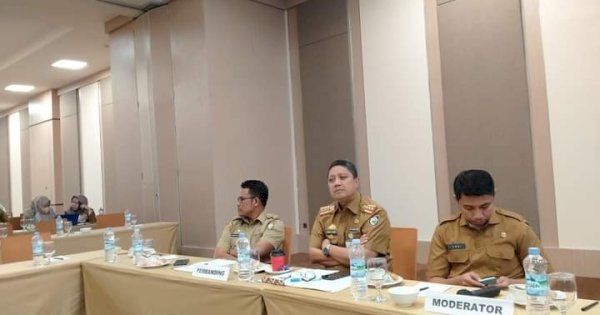 Balitbangda Diseminasi Dua Hasil Penelitian Sekaligus