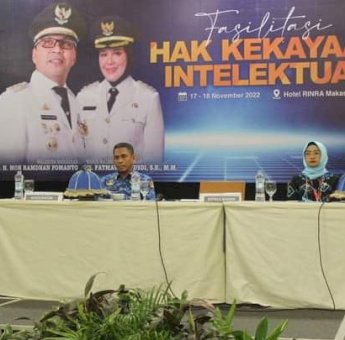 Balitbangda Buat Pelatihan Khusus Penerapan HKI
