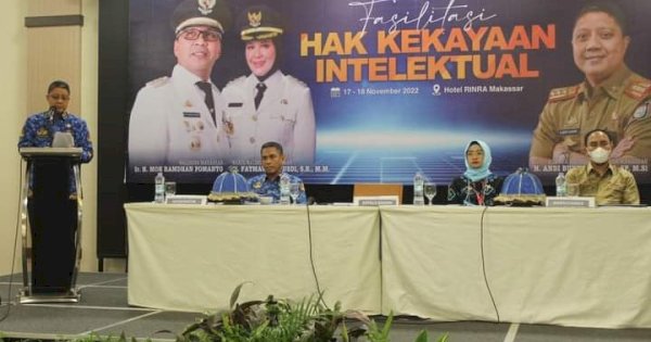 Balitbangda Buat Pelatihan Khusus Penerapan HKI