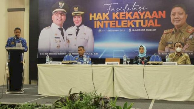 Balitbangda Buat Pelatihan Khusus Penerapan HKI