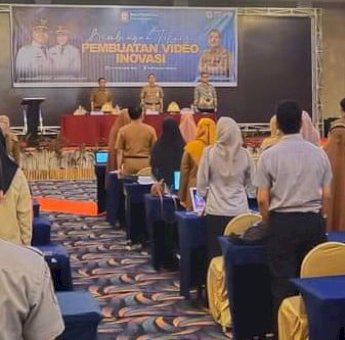 OPD Wajib Buat Video Inovasi, Balitbangda Fasilitasi Pelatihan