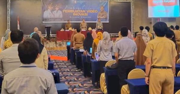 OPD Wajib Buat Video Inovasi, Balitbangda Fasilitasi Pelatihan