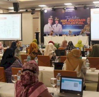 Balitbangda Terus Memfasilitasi Pendampingan HKI di Makassar