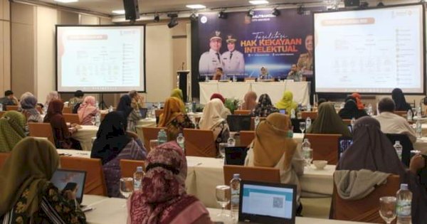 Balitbangda Terus Memfasilitasi Pendampingan HKI di Makassar