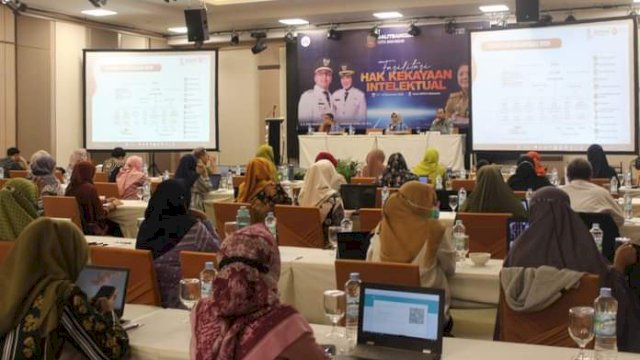 Balitbangda Terus Memfasilitasi Pendampingan HKI di Makassar