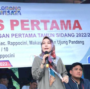 Reses di Lajangiru, Rezki Menerima Keluhan Drainase dan Longwis