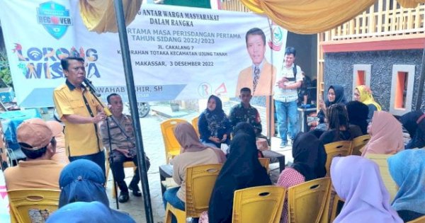 Soal Ancaman Resesi 2023, Wahab Tahir Edukasi Warga Hadapi Kondisi Ekonomi Global