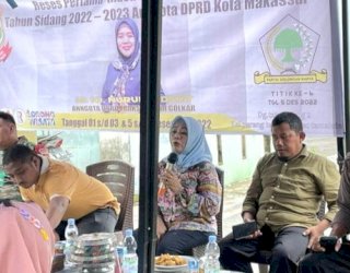 Nurul Hidayat Dengar Curhat Warga Daeng Tata Soal Pelatihan hingga Pembenahan Jalan