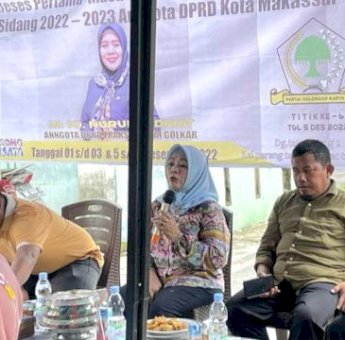 Nurul Hidayat Dengar Curhat Warga Daeng Tata Soal Pelatihan hingga Pembenahan Jalan