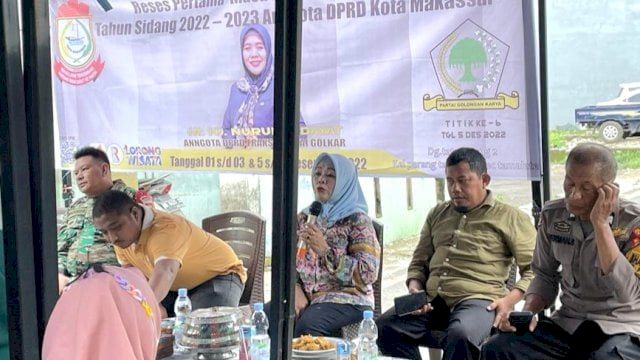 Nurul Hidayat Dengar Curhat Warga Daeng Tata Soal Pelatihan hingga Pembenahan Jalan