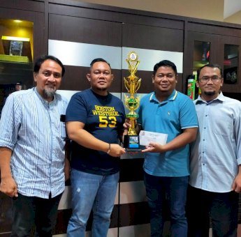 Distaru Makassar Dinobatkan Terbaik Pertama Bidang Digitalisasi Arsip dan Data