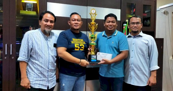 Distaru Makassar Dinobatkan Terbaik Pertama Bidang Digitalisasi Arsip dan Data