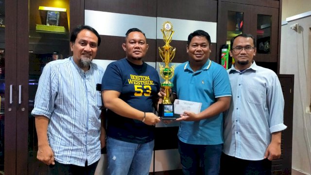 Distaru Makassar Dinobatkan Terbaik Pertama Bidang Digitalisasi Arsip dan Data