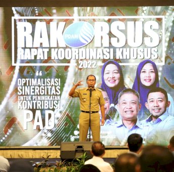 Rakorsus PDAM Makassar, Ini Catatan Danny Pomanto!