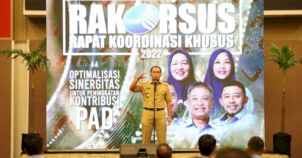 Rakorsus PDAM Makassar, Ini Catatan Danny Pomanto!