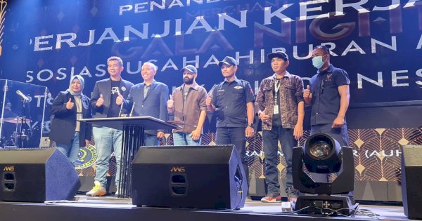 Gandeng AUHM, BRI Dukung Perkembangan Ekonomi Kreatif