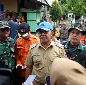 Banjir di Makassar, Danny Pomanto Imbau Warga Tak Beli Rumah di Daerah Resapan Air